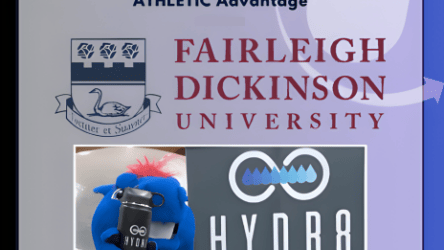 Fairleigh Dickinson University athletic facility premium hydration system